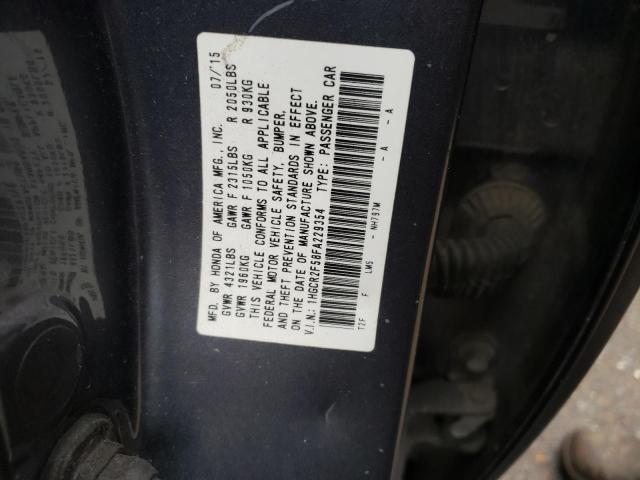 Photo 12 VIN: 1HGCR2F58FA229354 - HONDA ACCORD SPO 