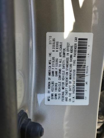 Photo 11 VIN: 1HGCR2F58FA230259 - HONDA ACCORD 