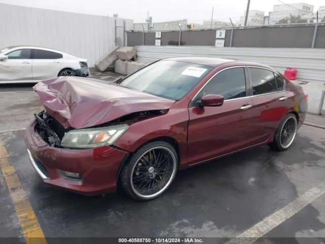 Photo 1 VIN: 1HGCR2F58FA246414 - HONDA ACCORD 