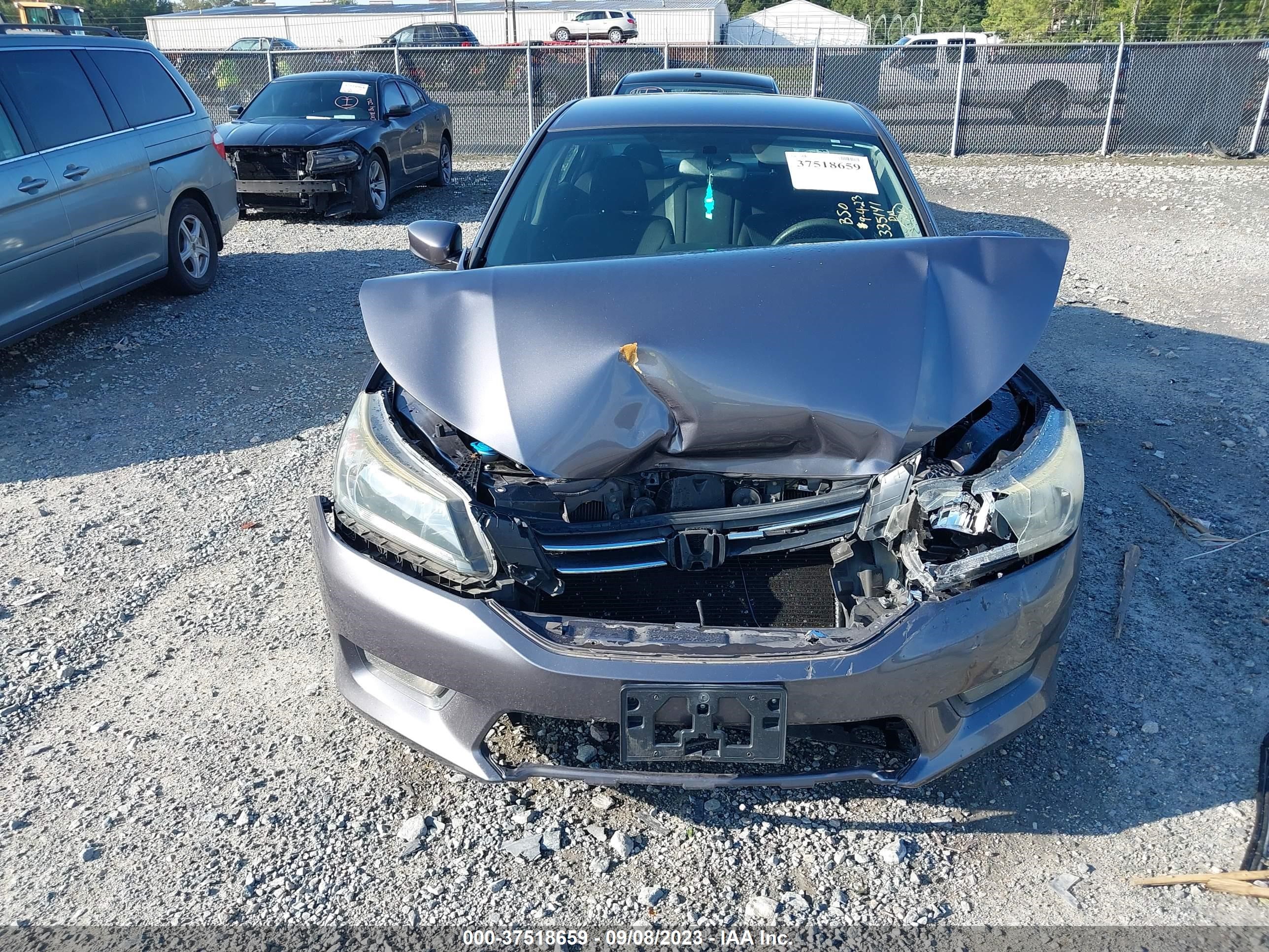 Photo 12 VIN: 1HGCR2F58FA257526 - HONDA ACCORD 