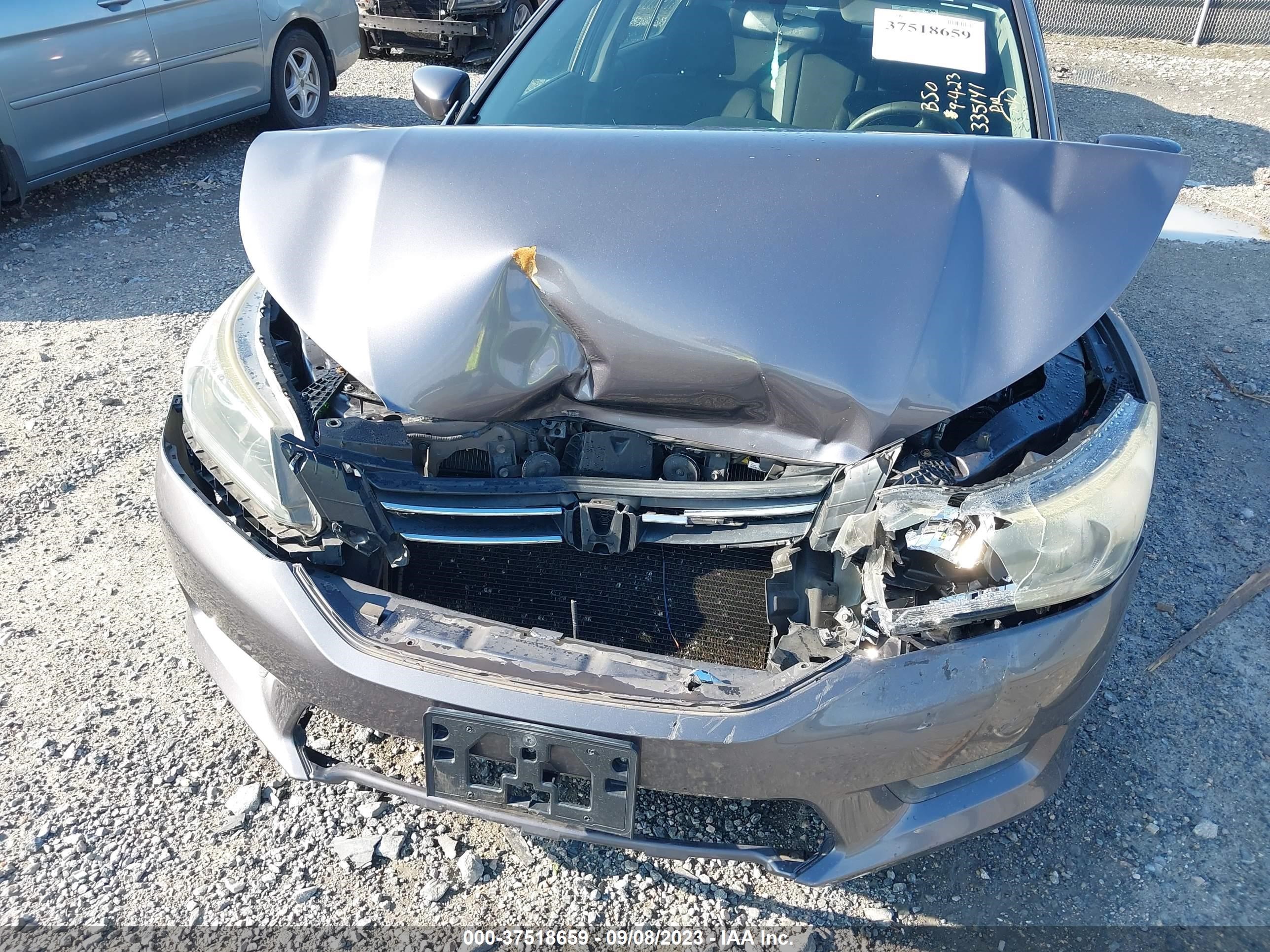 Photo 5 VIN: 1HGCR2F58FA257526 - HONDA ACCORD 