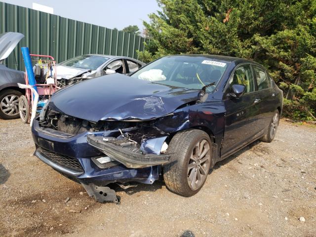 Photo 1 VIN: 1HGCR2F58FA261253 - HONDA ACCORD SEDAN 