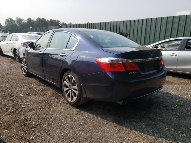 Photo 2 VIN: 1HGCR2F58FA261253 - HONDA ACCORD SEDAN 