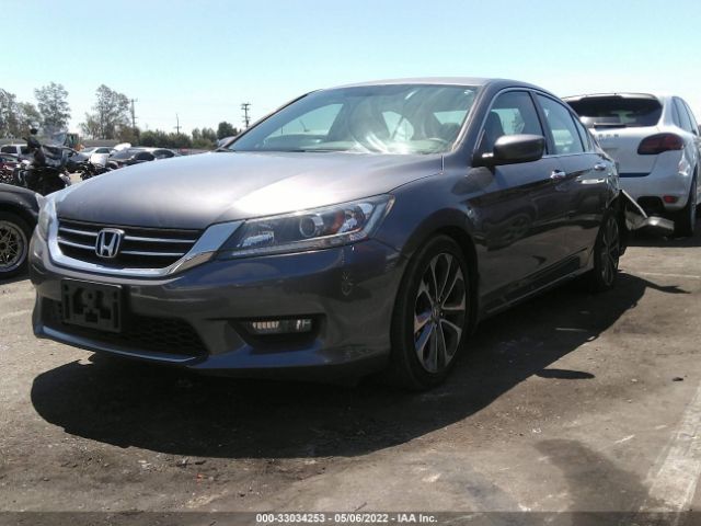 Photo 1 VIN: 1HGCR2F58FA267781 - HONDA ACCORD SEDAN 