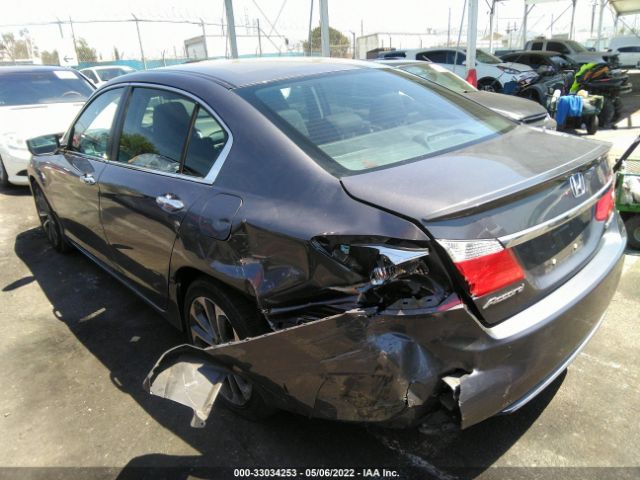 Photo 2 VIN: 1HGCR2F58FA267781 - HONDA ACCORD SEDAN 