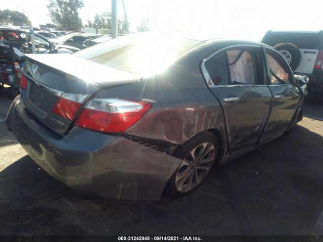 Photo 3 VIN: 1HGCR2F58FA270597 - HONDA ACCORD SEDAN 