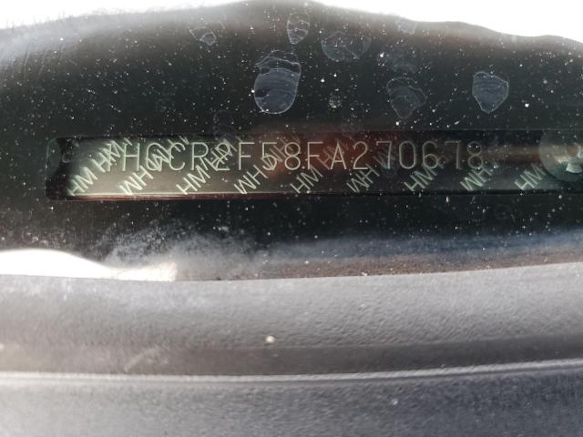 Photo 11 VIN: 1HGCR2F58FA270678 - HONDA ACCORD 