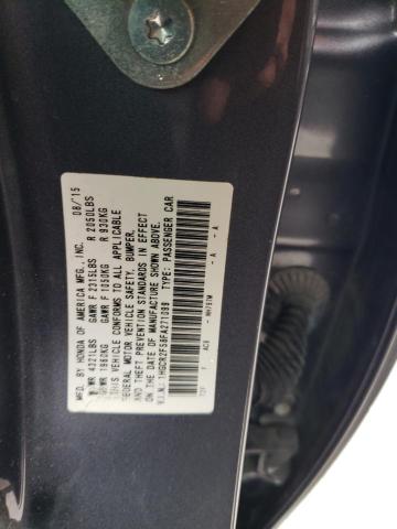 Photo 11 VIN: 1HGCR2F58FA271099 - HONDA ACCORD 