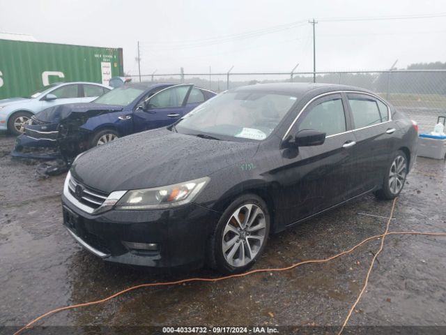 Photo 1 VIN: 1HGCR2F58FA274987 - HONDA ACCORD 