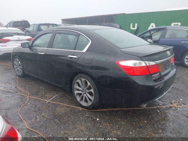 Photo 2 VIN: 1HGCR2F58FA274987 - HONDA ACCORD 