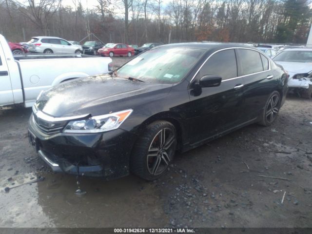 Photo 1 VIN: 1HGCR2F58GA013294 - HONDA ACCORD SEDAN 