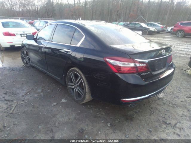 Photo 2 VIN: 1HGCR2F58GA013294 - HONDA ACCORD SEDAN 