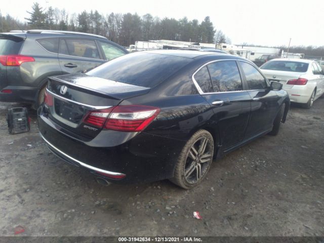 Photo 3 VIN: 1HGCR2F58GA013294 - HONDA ACCORD SEDAN 