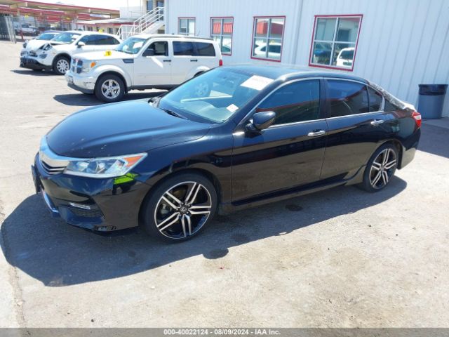 Photo 1 VIN: 1HGCR2F58GA023968 - HONDA ACCORD 