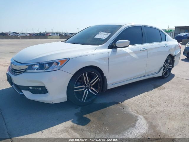 Photo 1 VIN: 1HGCR2F58GA033657 - HONDA ACCORD 