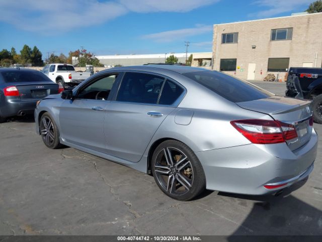 Photo 2 VIN: 1HGCR2F58GA034808 - HONDA ACCORD 