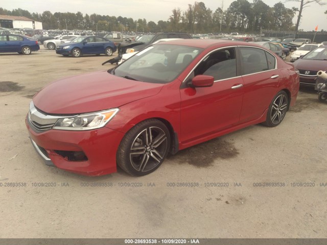 Photo 1 VIN: 1HGCR2F58GA038857 - HONDA ACCORD SEDAN 