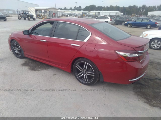 Photo 2 VIN: 1HGCR2F58GA038857 - HONDA ACCORD SEDAN 