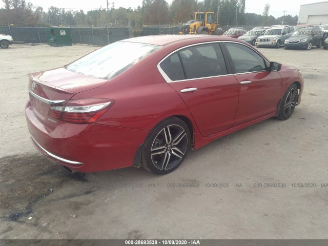 Photo 3 VIN: 1HGCR2F58GA038857 - HONDA ACCORD SEDAN 