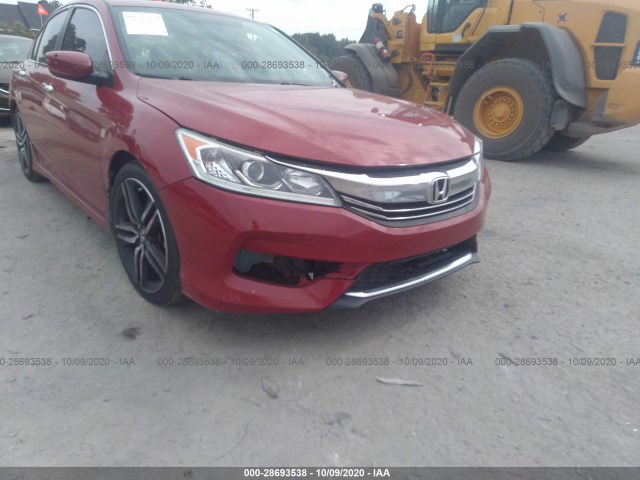 Photo 5 VIN: 1HGCR2F58GA038857 - HONDA ACCORD SEDAN 