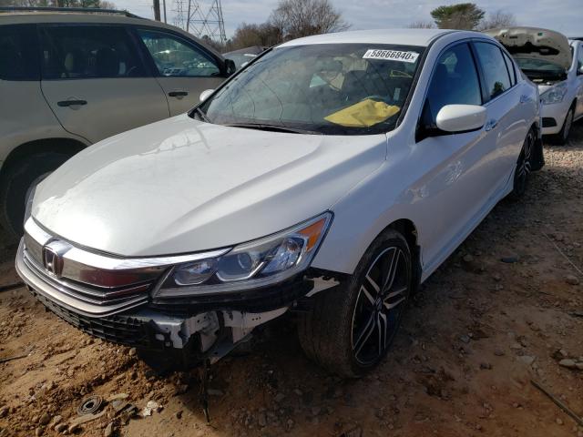 Photo 1 VIN: 1HGCR2F58GA040124 - HONDA ACCORD SPO 