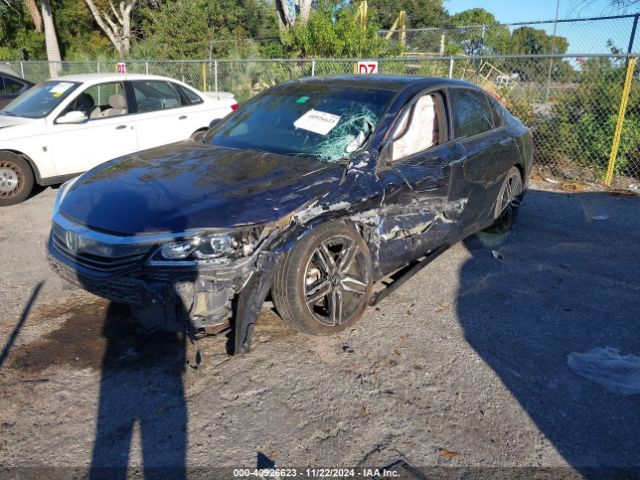 Photo 1 VIN: 1HGCR2F58GA042312 - HONDA ACCORD 