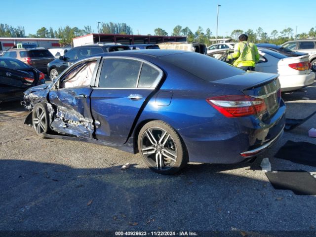 Photo 2 VIN: 1HGCR2F58GA042312 - HONDA ACCORD 