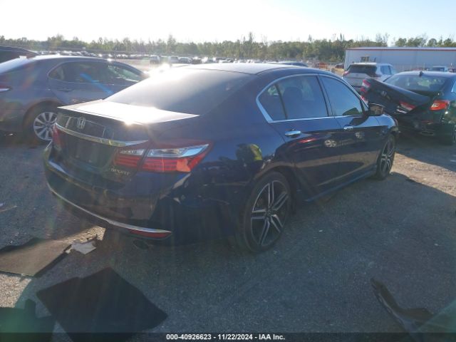 Photo 3 VIN: 1HGCR2F58GA042312 - HONDA ACCORD 