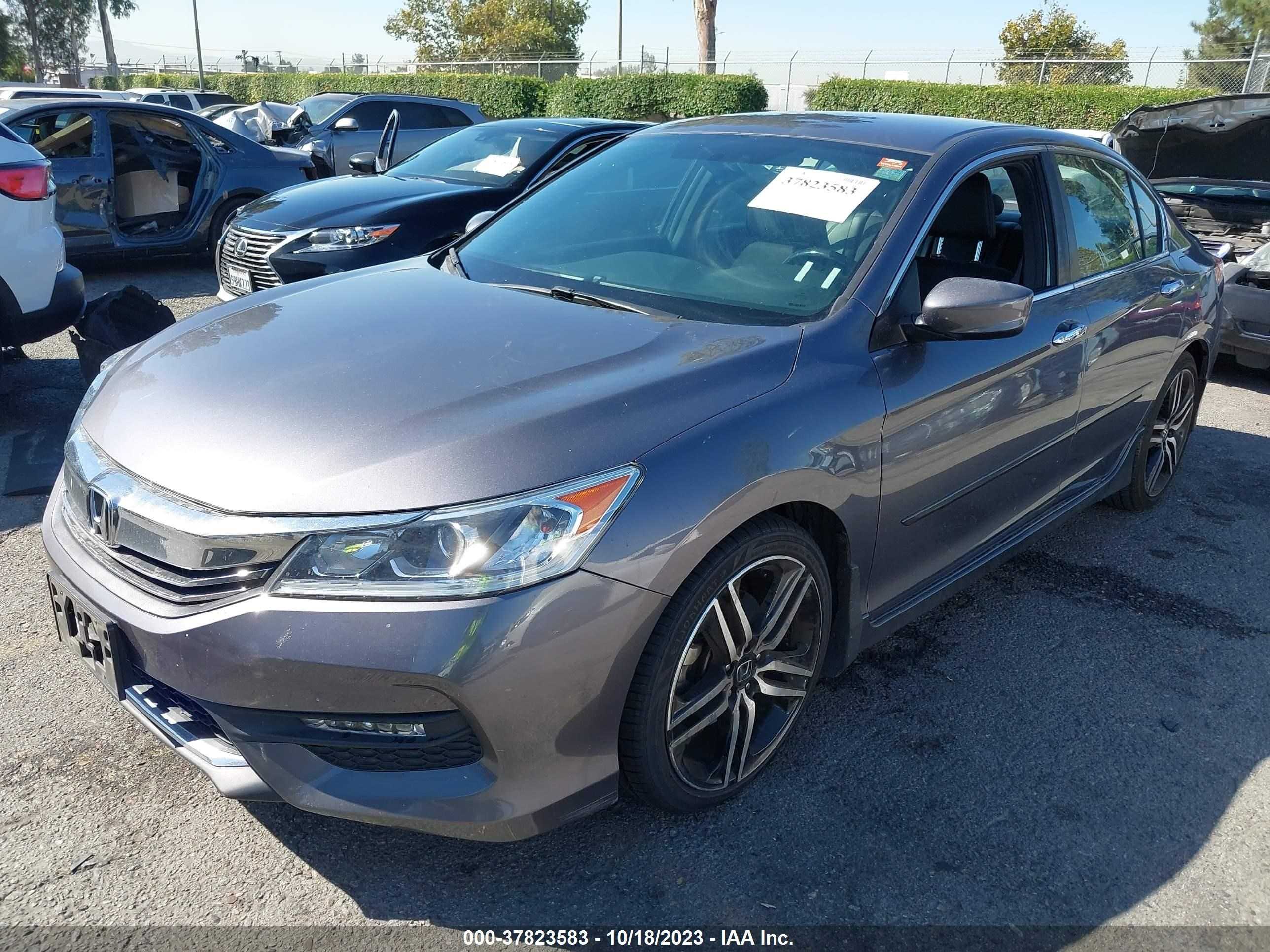 Photo 1 VIN: 1HGCR2F58GA045176 - HONDA ACCORD 