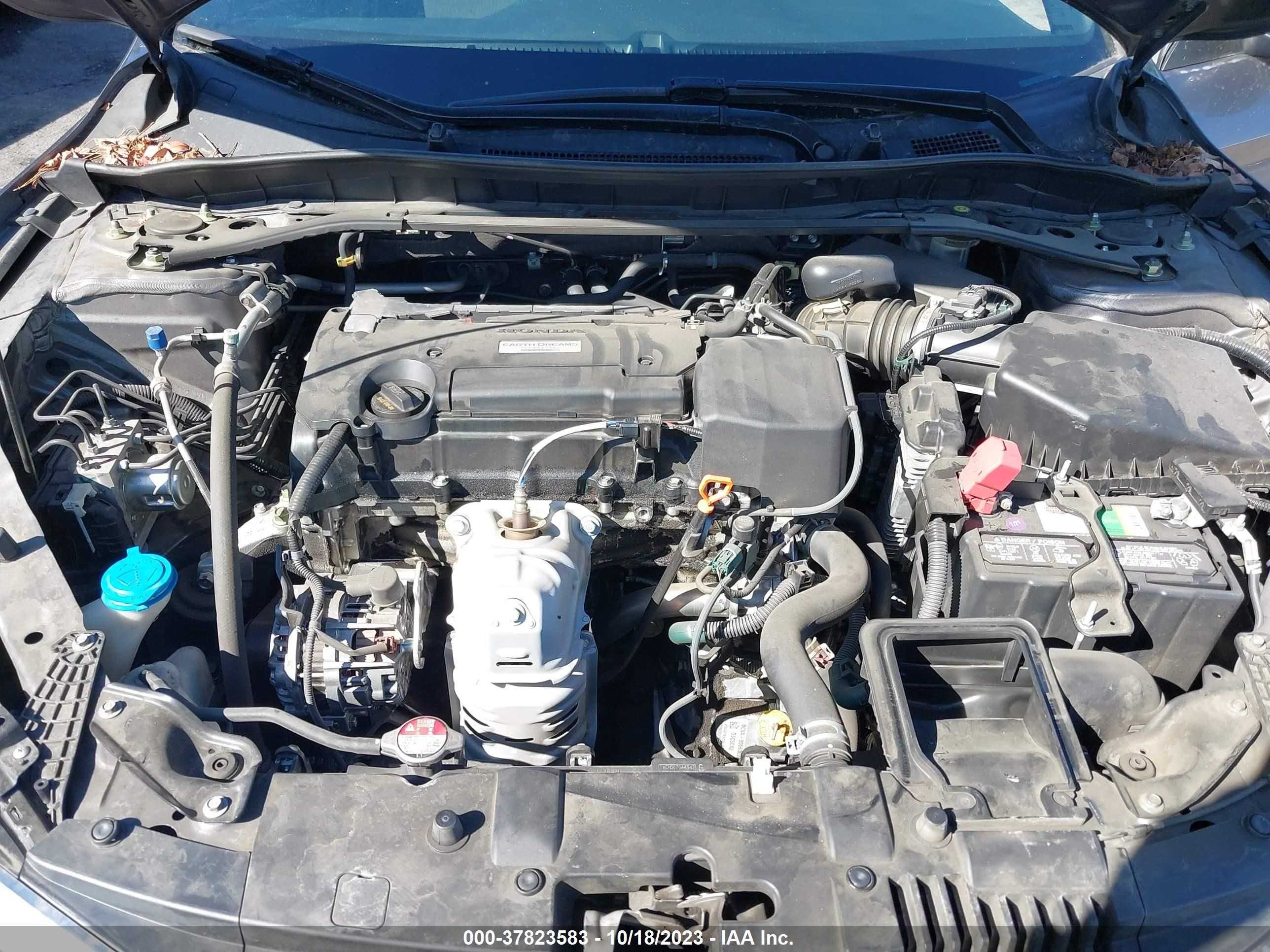 Photo 9 VIN: 1HGCR2F58GA045176 - HONDA ACCORD 