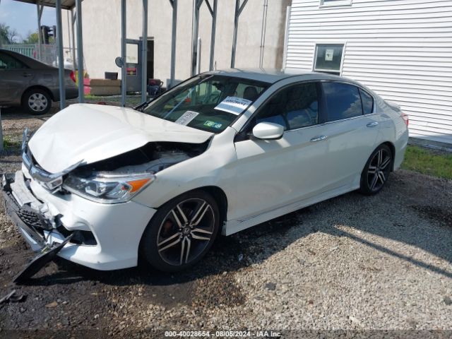 Photo 1 VIN: 1HGCR2F58GA050796 - HONDA ACCORD 