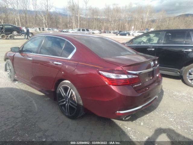 Photo 2 VIN: 1HGCR2F58GA052936 - HONDA ACCORD SEDAN 