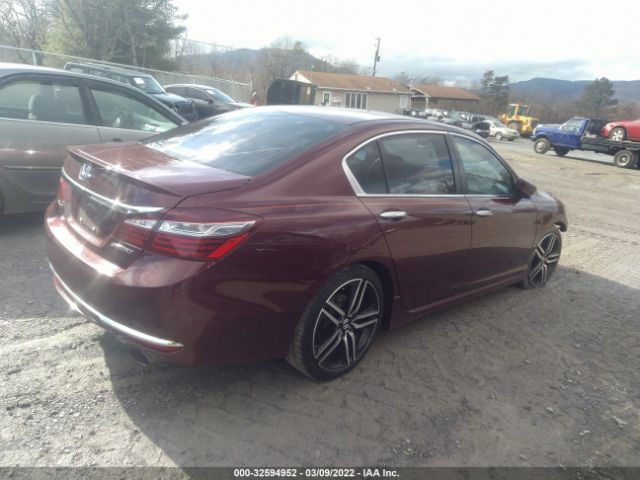 Photo 3 VIN: 1HGCR2F58GA052936 - HONDA ACCORD SEDAN 