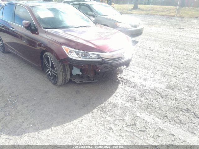 Photo 5 VIN: 1HGCR2F58GA052936 - HONDA ACCORD SEDAN 