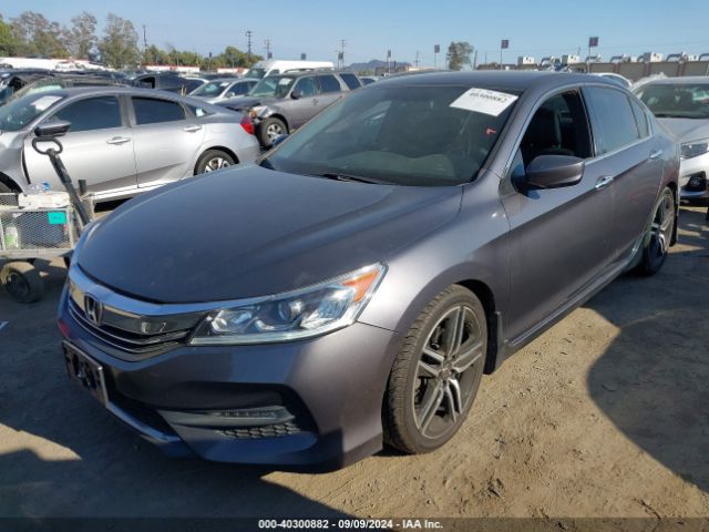 Photo 1 VIN: 1HGCR2F58GA054542 - HONDA ACCORD 