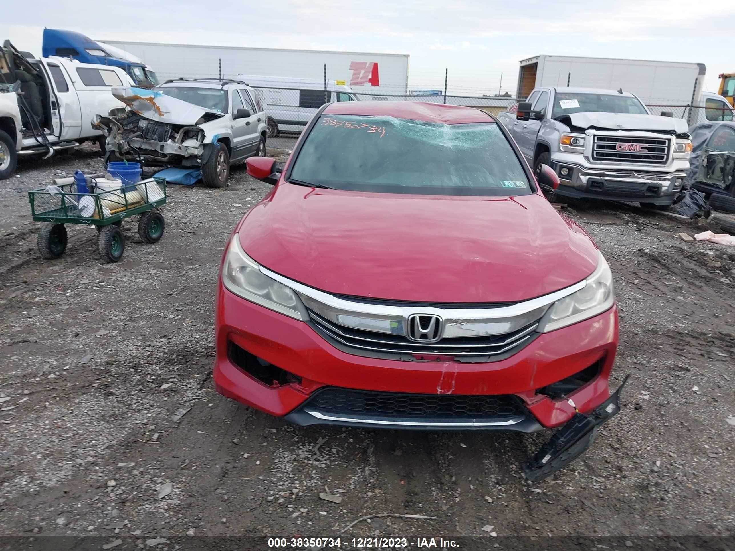 Photo 11 VIN: 1HGCR2F58GA061331 - HONDA ACCORD 