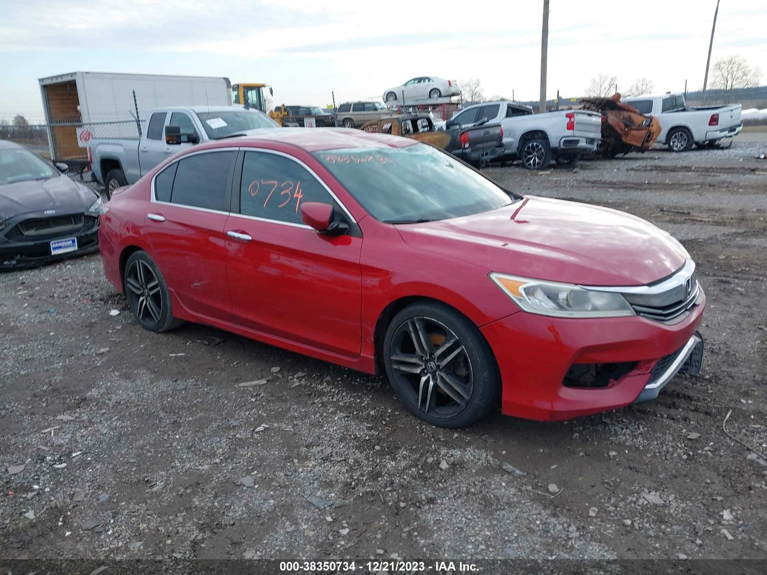 Photo 12 VIN: 1HGCR2F58GA061331 - HONDA ACCORD 