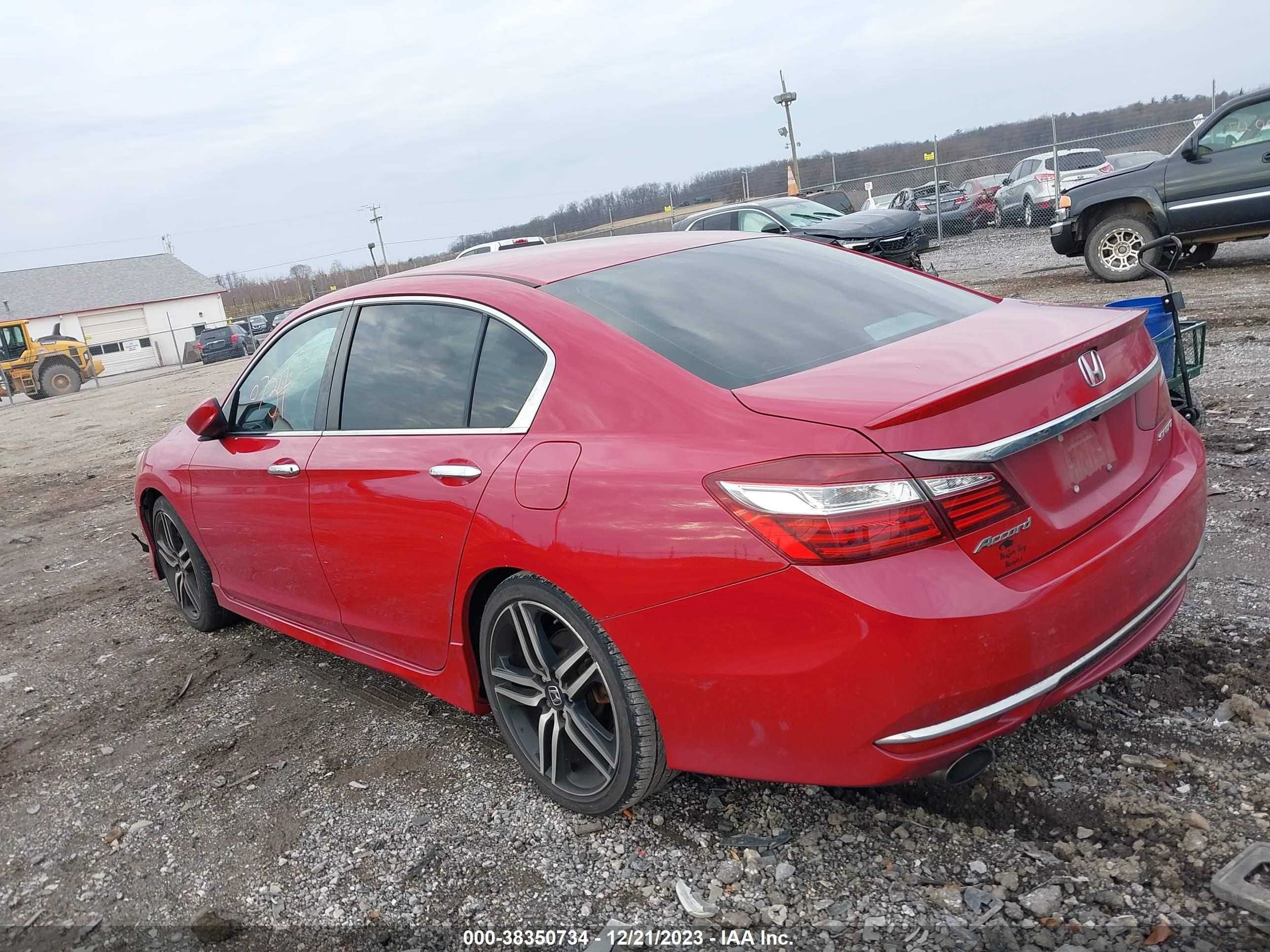 Photo 13 VIN: 1HGCR2F58GA061331 - HONDA ACCORD 