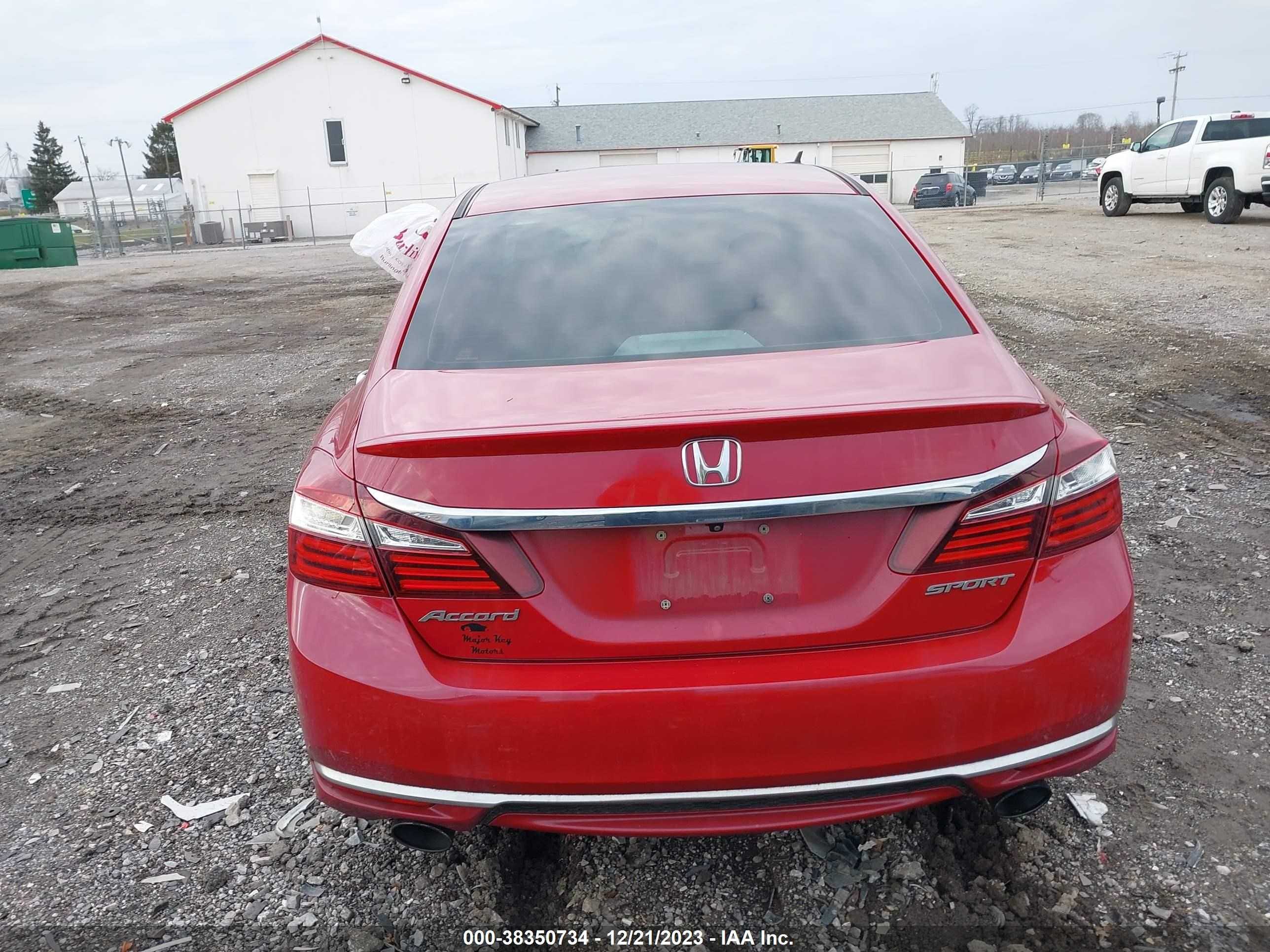 Photo 15 VIN: 1HGCR2F58GA061331 - HONDA ACCORD 