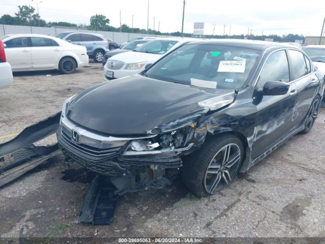 Photo 1 VIN: 1HGCR2F58GA061796 - HONDA ACCORD 