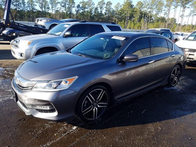 Photo 1 VIN: 1HGCR2F58GA070272 - HONDA ACCORD SPO 