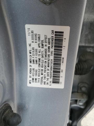 Photo 11 VIN: 1HGCR2F58GA075634 - HONDA ACCORD SPO 