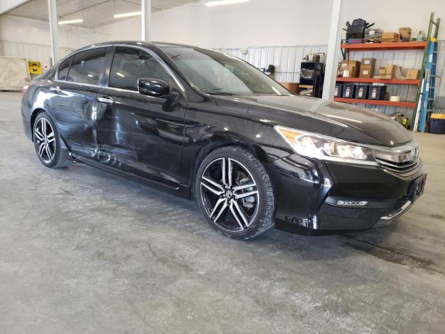 Photo 3 VIN: 1HGCR2F58GA082826 - HONDA ACCORD SPO 