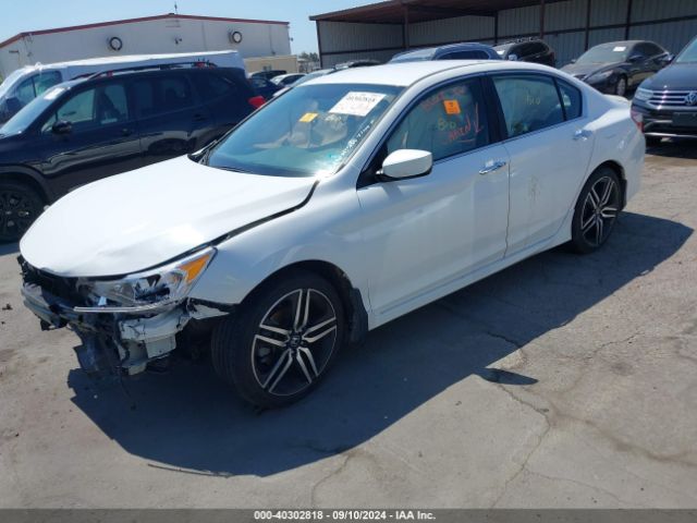 Photo 1 VIN: 1HGCR2F58GA085693 - HONDA ACCORD 