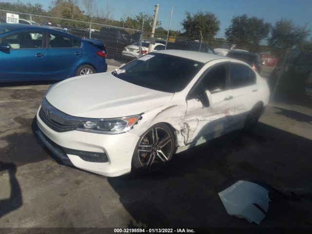 Photo 1 VIN: 1HGCR2F58GA094118 - HONDA ACCORD SEDAN 