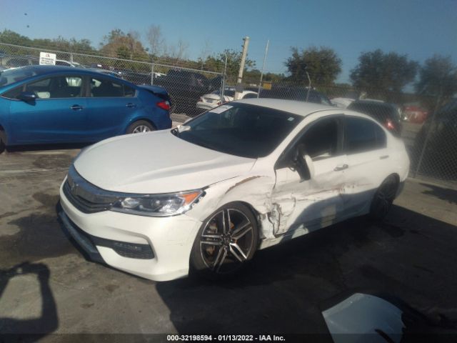 Photo 5 VIN: 1HGCR2F58GA094118 - HONDA ACCORD SEDAN 