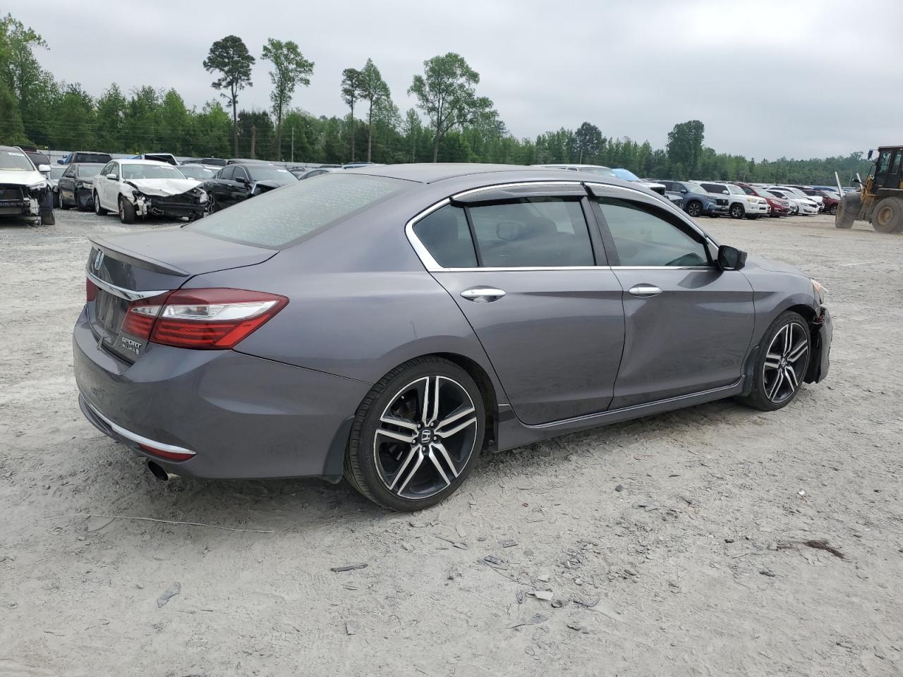 Photo 2 VIN: 1HGCR2F58GA095544 - HONDA ACCORD 