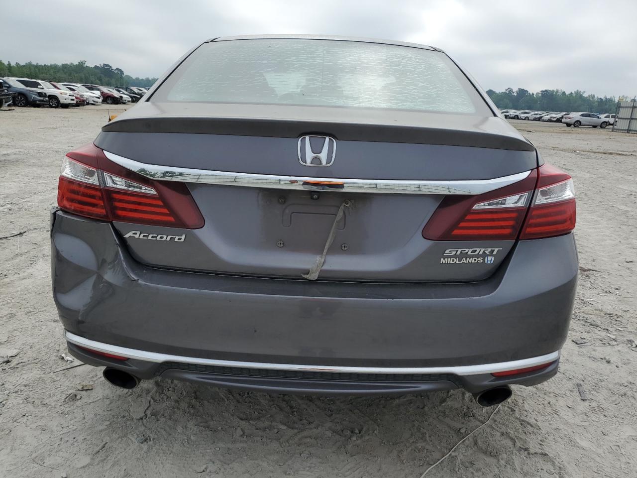 Photo 5 VIN: 1HGCR2F58GA095544 - HONDA ACCORD 