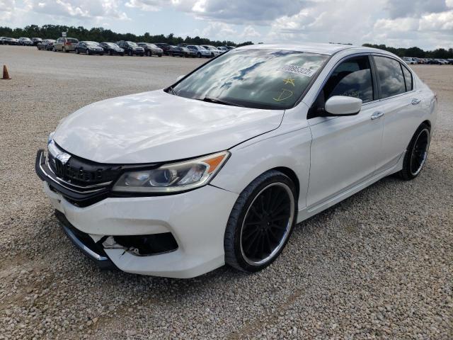 Photo 1 VIN: 1HGCR2F58GA097309 - HONDA ACCORD SPO 