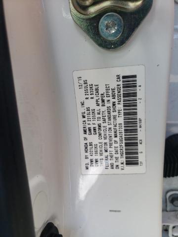 Photo 9 VIN: 1HGCR2F58GA097309 - HONDA ACCORD SPO 